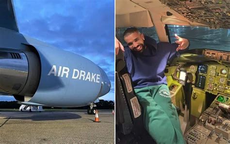 drakes leaked image|Drake shares photo on private jet after alleged X